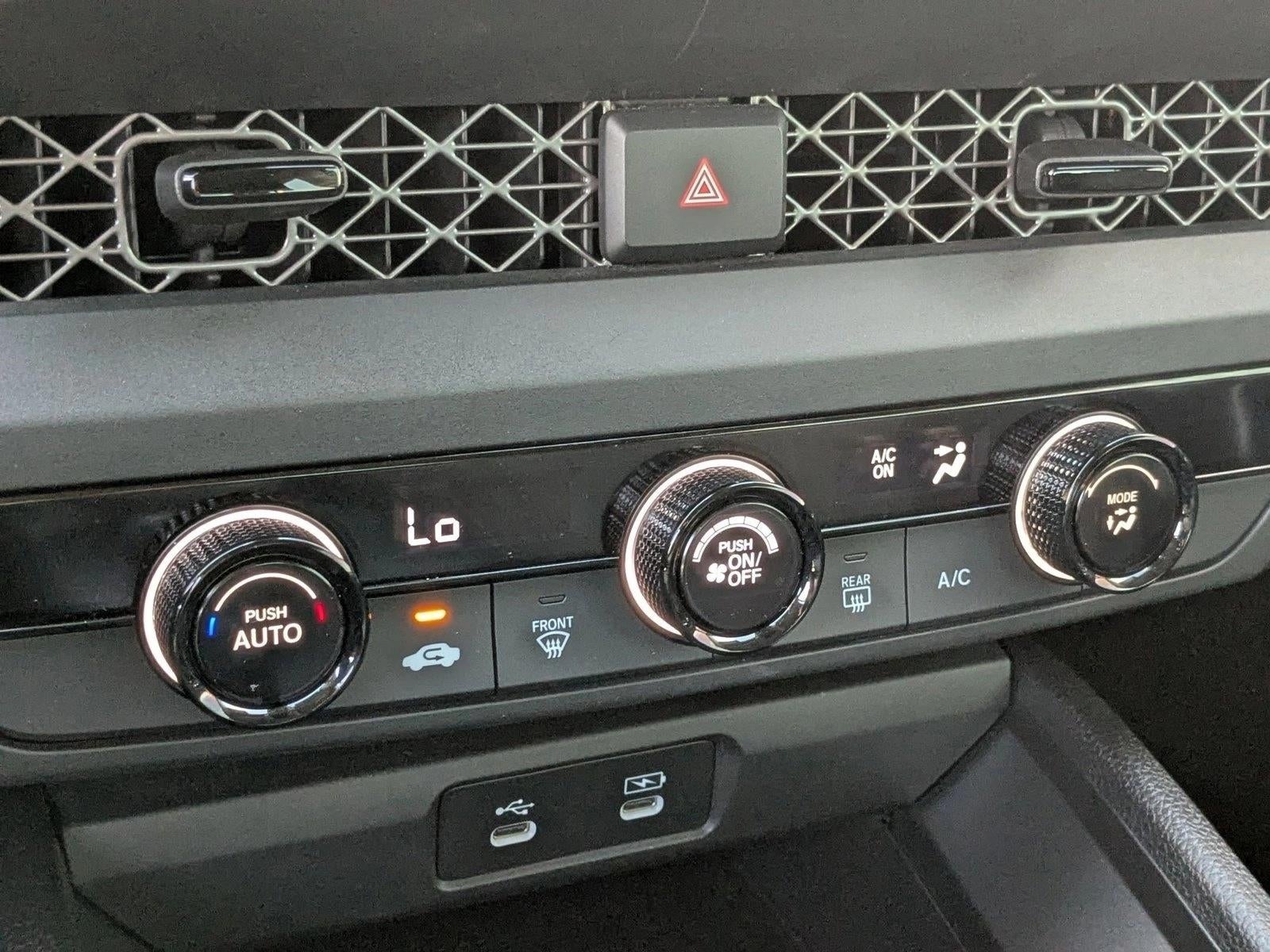 2023 Honda Accord Sedan LX CVT