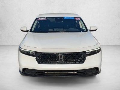 2023 Honda Accord Sedan LX CVT