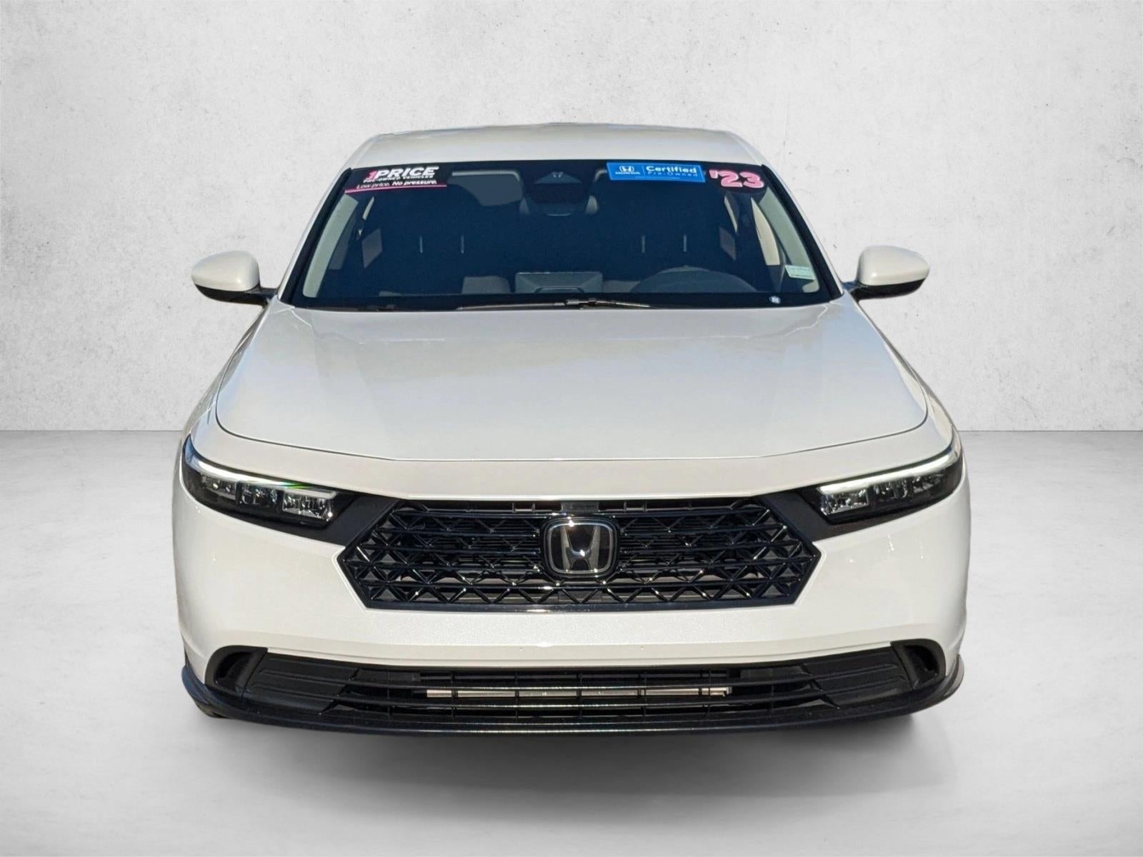 2023 Honda Accord Sedan LX CVT