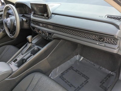 2023 Honda Accord Sedan LX CVT