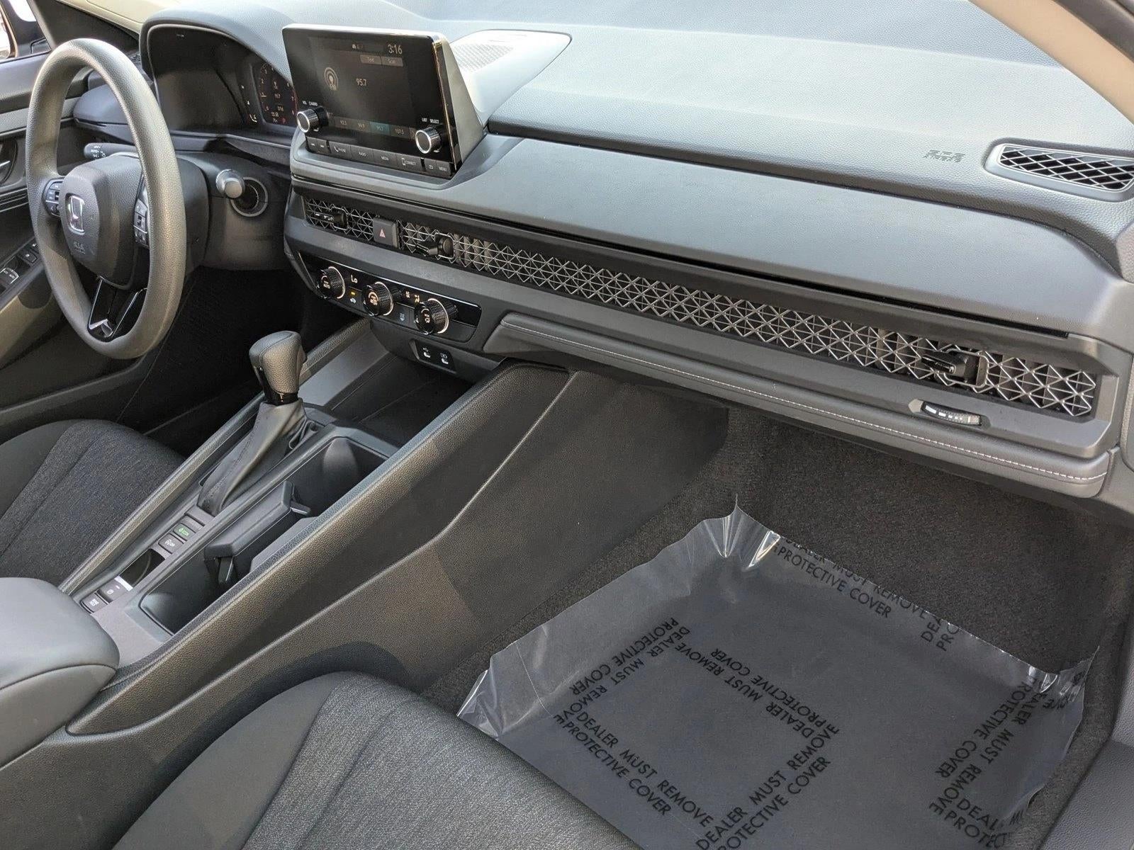 2023 Honda Accord Sedan LX CVT