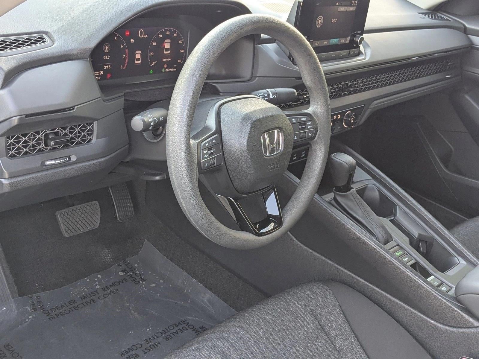 2023 Honda Accord Sedan LX CVT