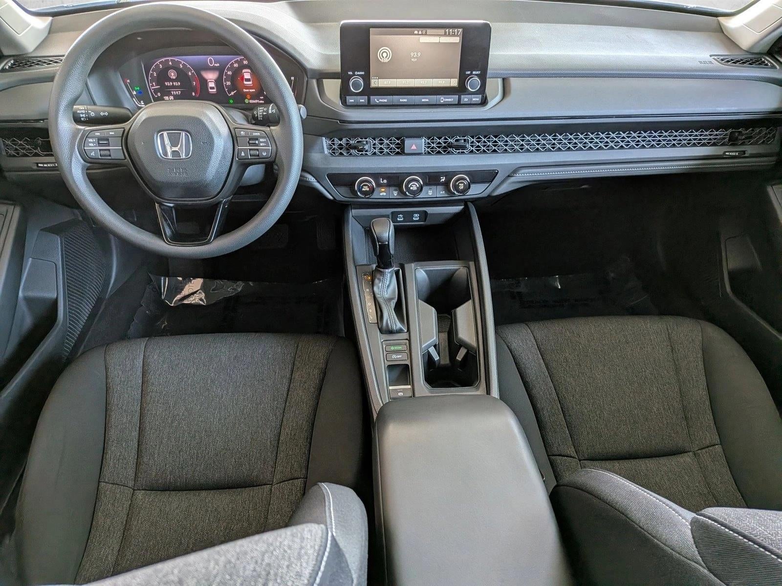 2024 Honda Accord Sedan LX CVT