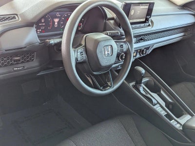 2024 Honda Accord Sedan LX CVT