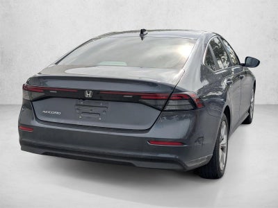 2023 Honda Accord Sedan LX CVT