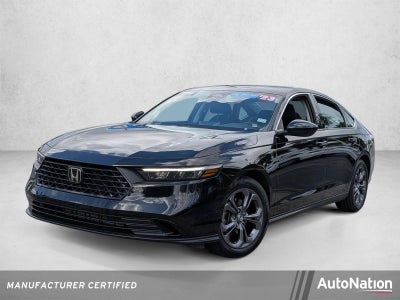 2023 Honda Accord Sedan EX CVT