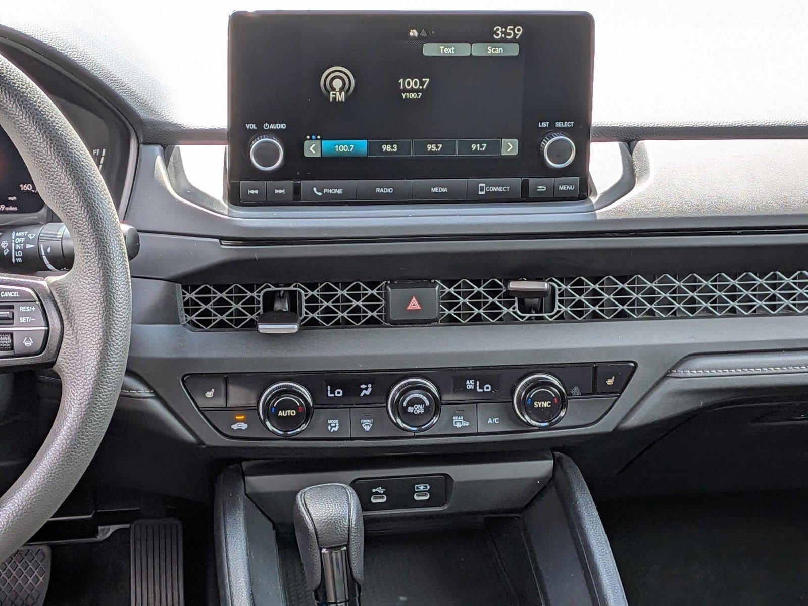2023 Honda Accord Sedan EX CVT