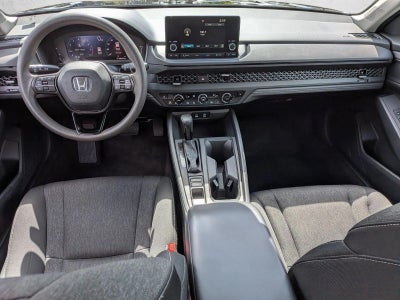 2023 Honda Accord Sedan EX CVT