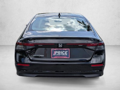 2023 Honda Accord Sedan EX CVT