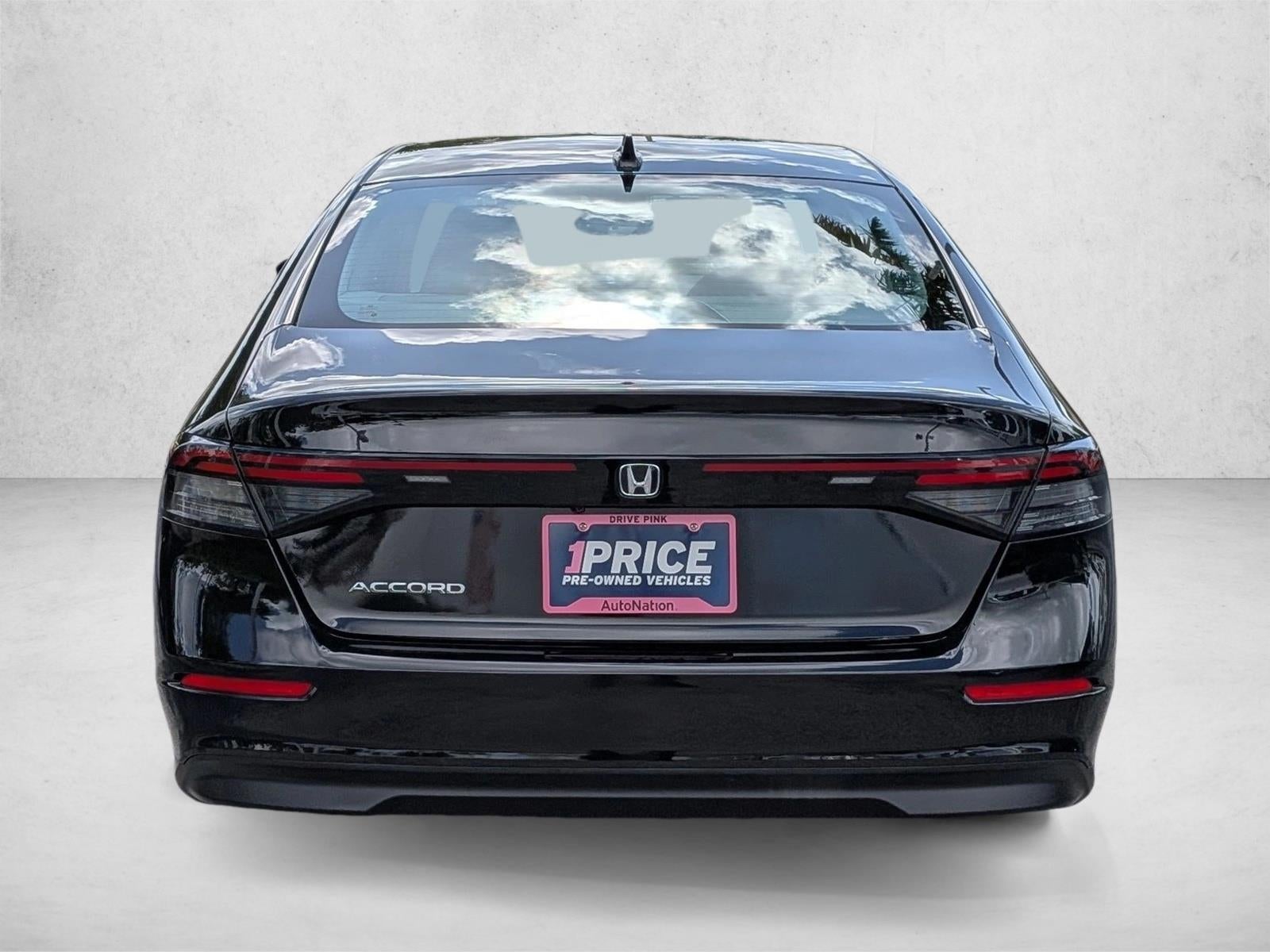 2023 Honda Accord Sedan EX CVT