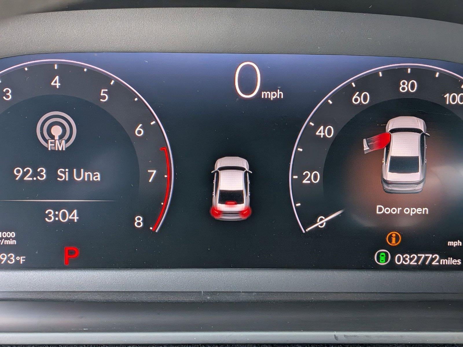 2023 Honda Accord Sedan EX CVT w/o BSI