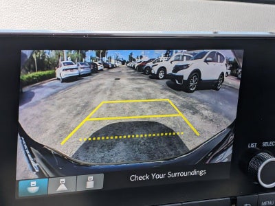 2023 Honda Accord Sedan EX CVT w/o BSI