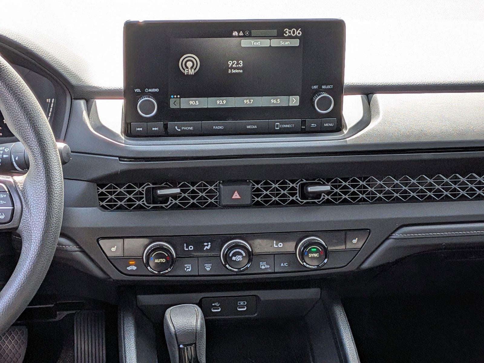 2023 Honda Accord Sedan EX CVT w/o BSI