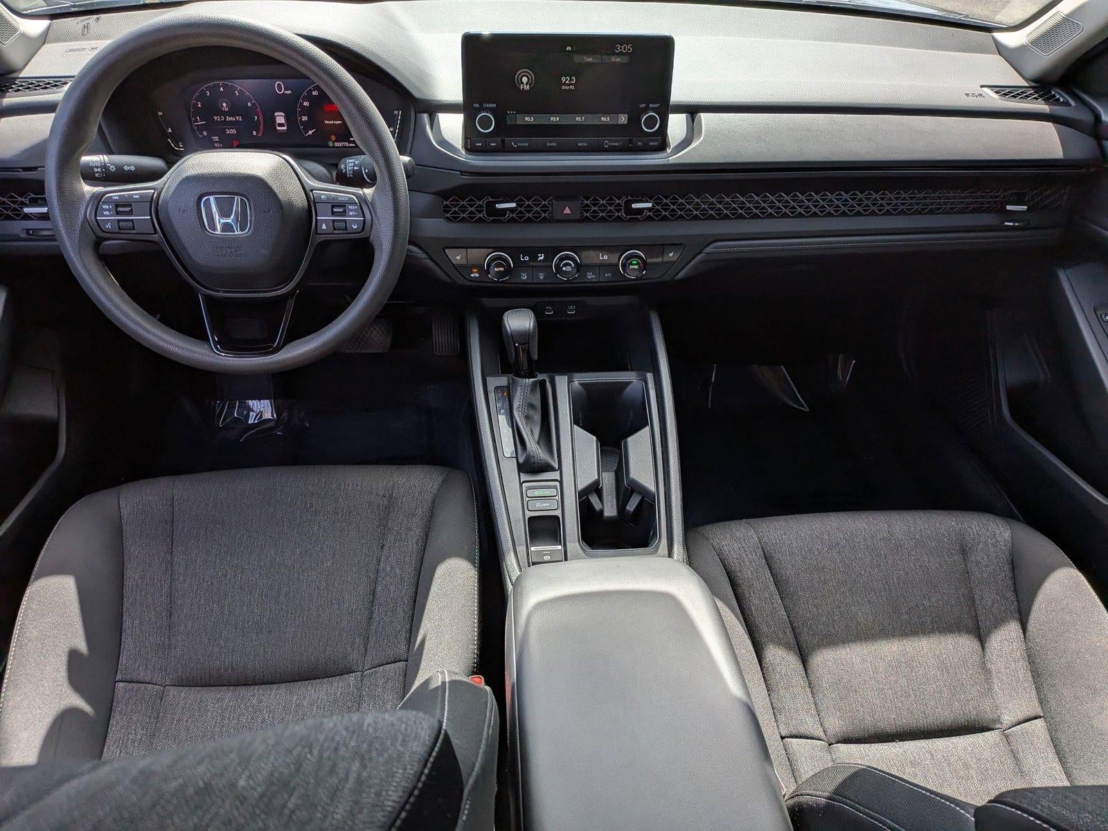 2023 Honda Accord Sedan EX CVT w/o BSI