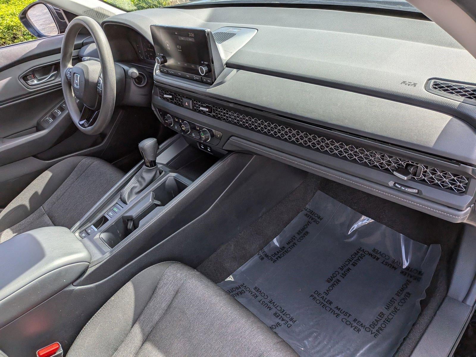 2023 Honda Accord Sedan EX CVT w/o BSI