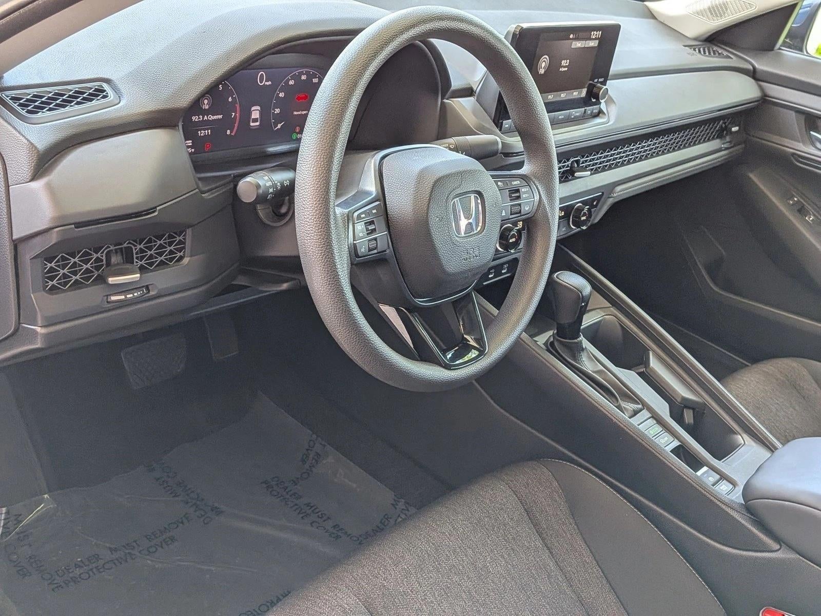 2023 Honda Accord Sedan EX CVT w/o BSI