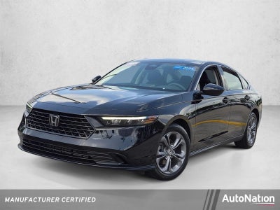 2024 Honda Accord Sedan EX CVT