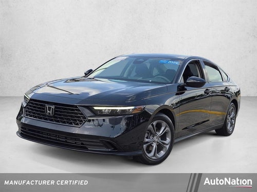 2024 Honda Accord Sedan EX CVT