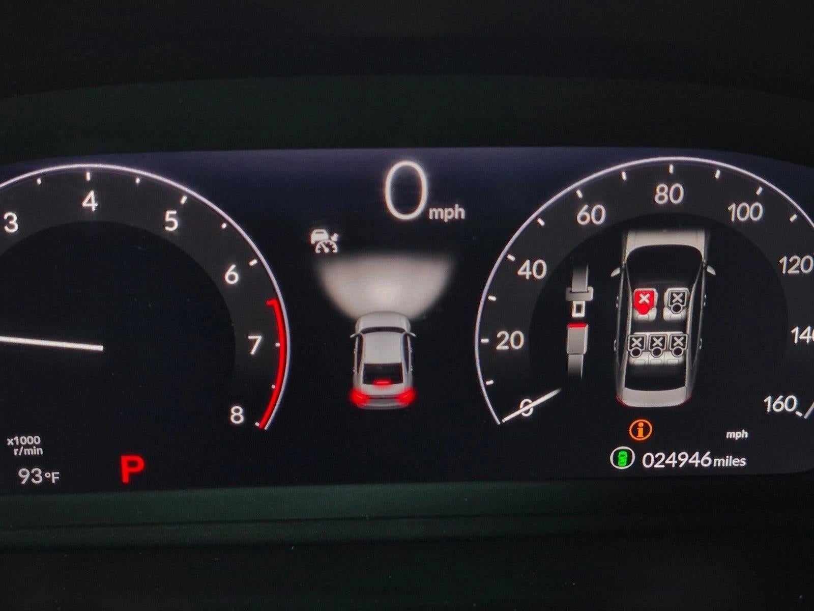 2024 Honda Accord Sedan EX CVT