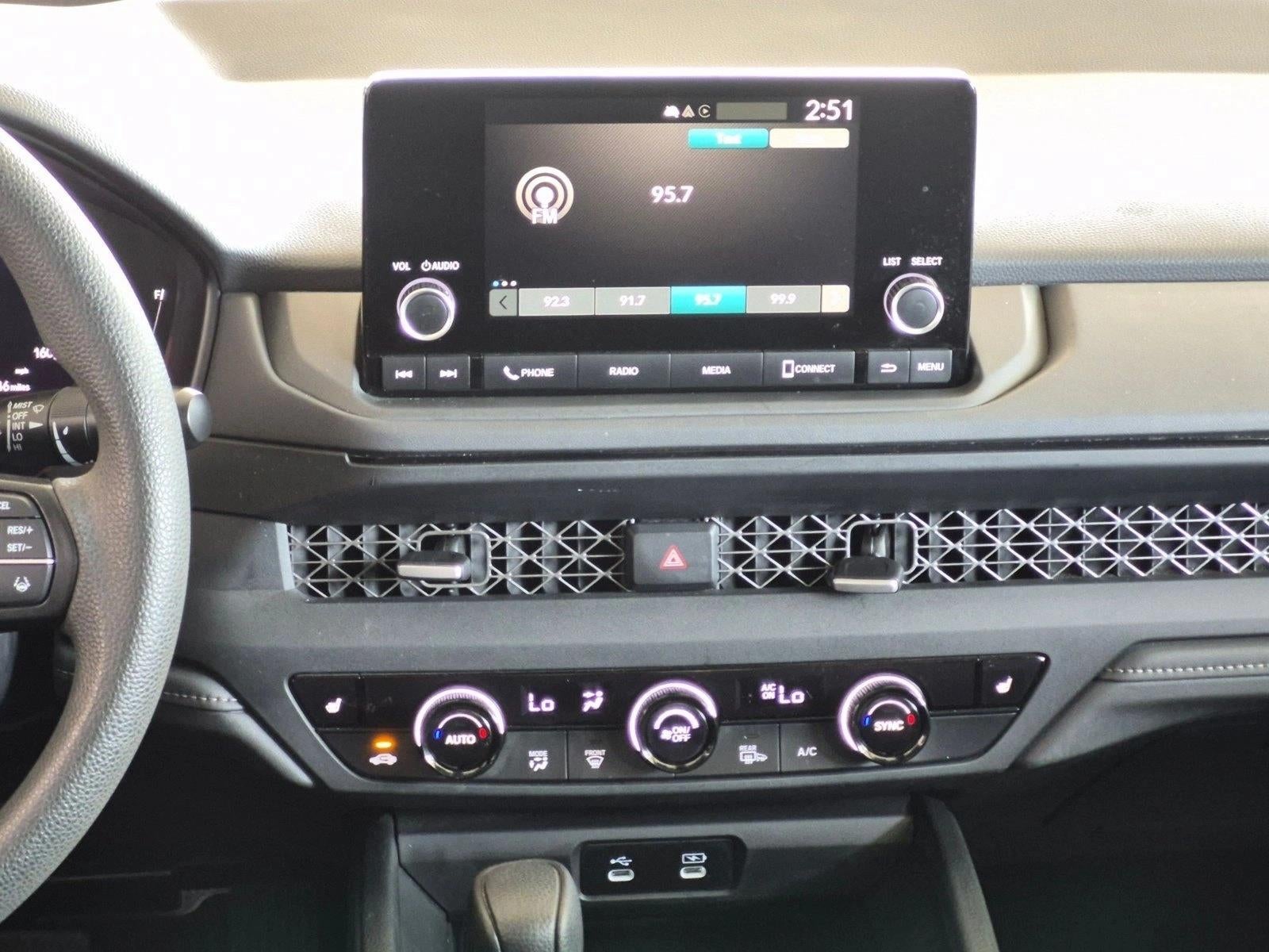 2024 Honda Accord Sedan EX CVT