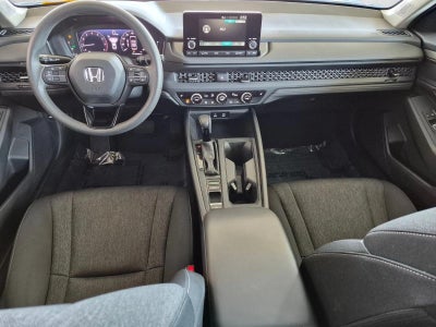 2024 Honda Accord Sedan EX CVT