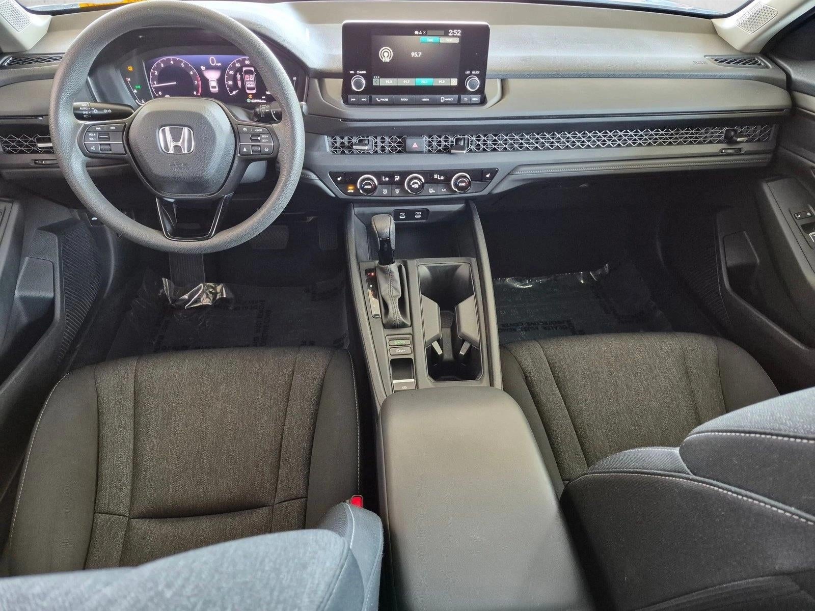 2024 Honda Accord Sedan EX CVT