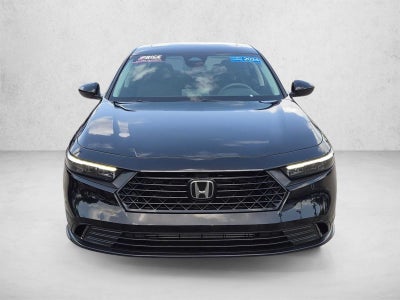 2024 Honda Accord Sedan EX CVT
