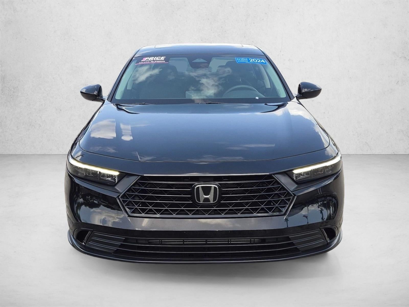 2024 Honda Accord Sedan EX CVT