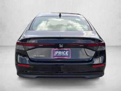 2024 Honda Accord Sedan EX CVT