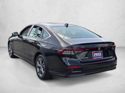 2024 Honda Accord Sedan EX CVT