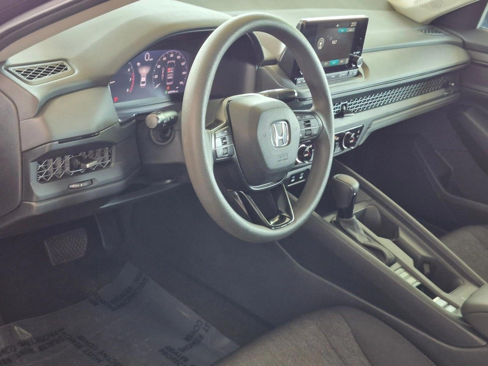 2024 Honda Accord Sedan EX CVT