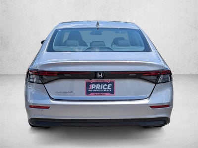 2023 Honda Accord Sedan EX CVT