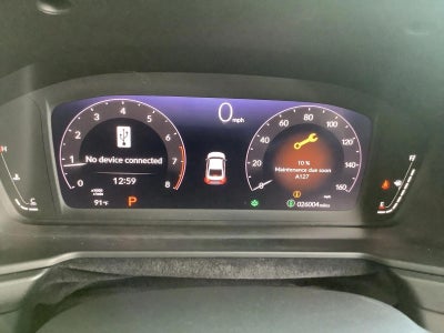 2024 Honda Accord Sedan EX CVT