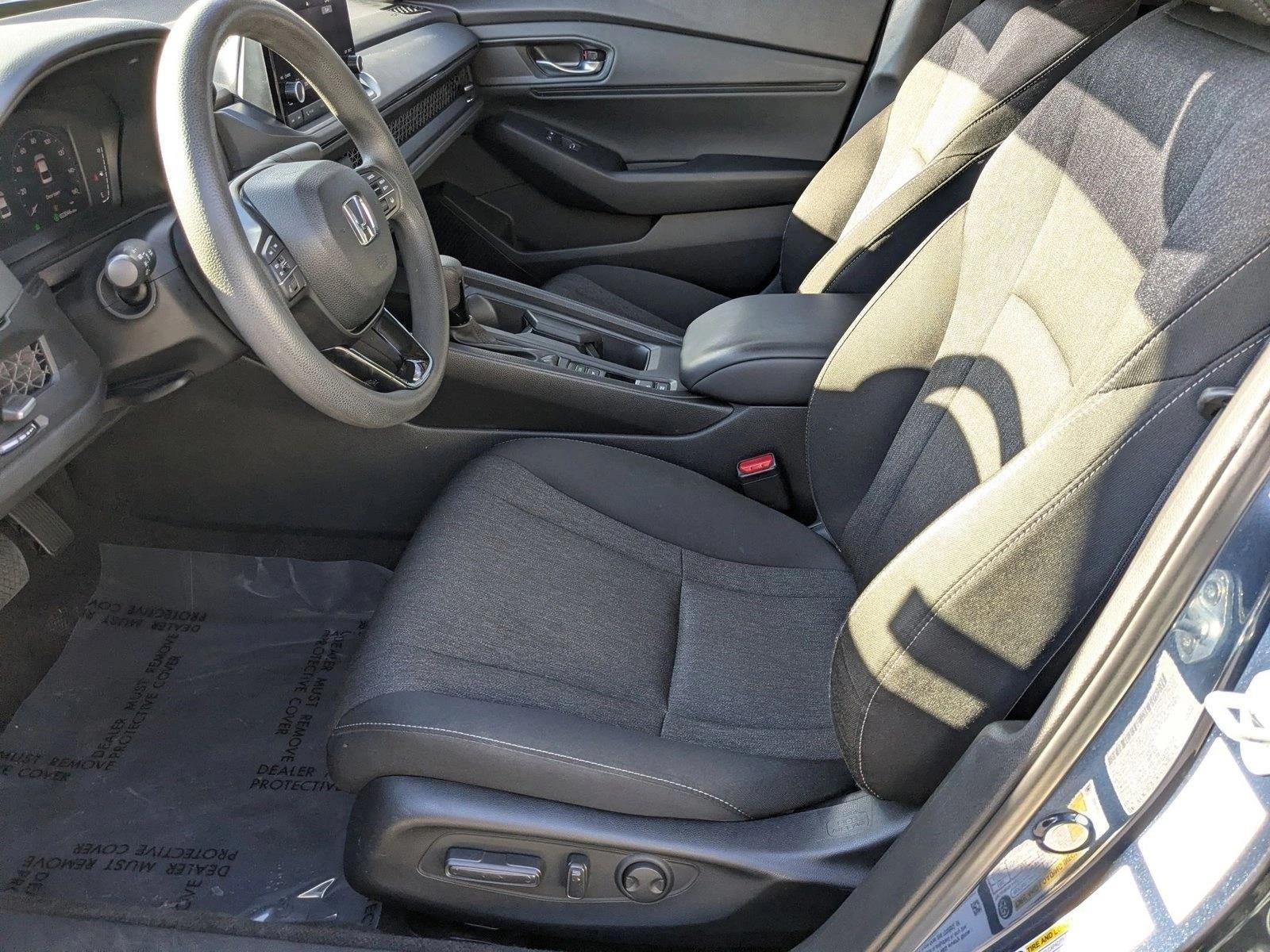 2024 Honda Accord Sedan EX CVT