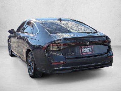 2024 Honda Accord Sedan EX CVT