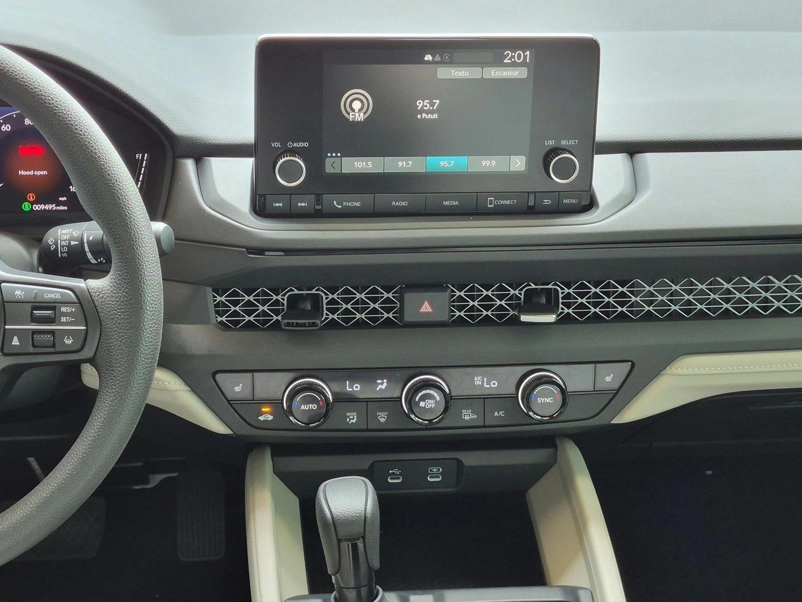 2024 Honda Accord Sedan EX CVT