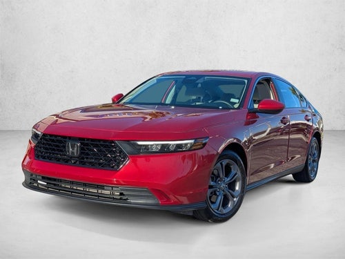 2024 Honda Accord Sedan EX CVT