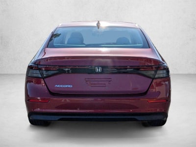2024 Honda Accord Sedan EX CVT