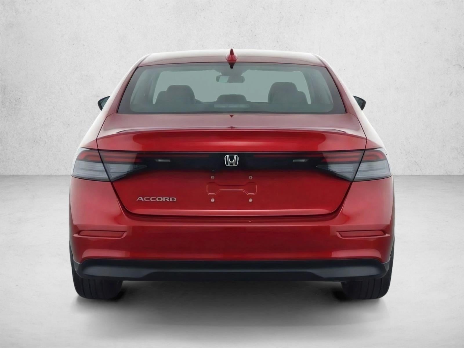 2024 Honda Accord Sedan EX CVT