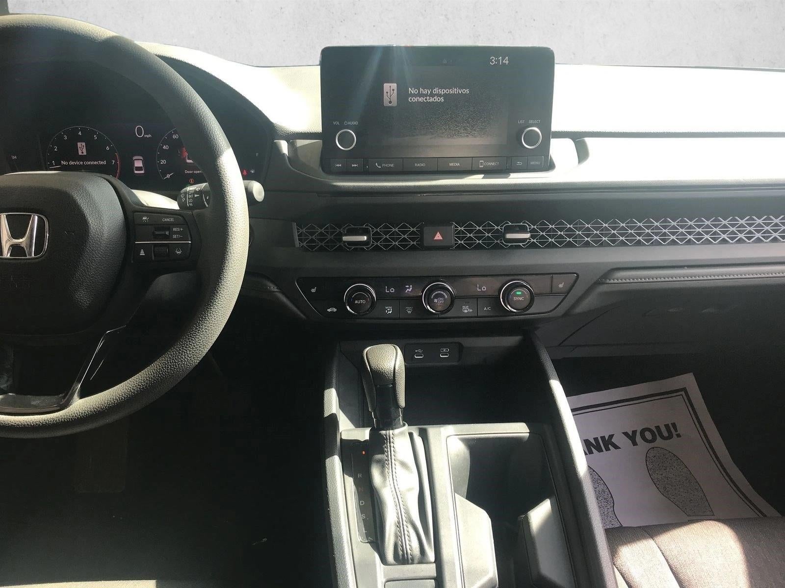 2024 Honda Accord Sedan EX CVT