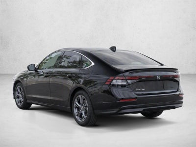 2024 Honda Accord Sedan EX CVT