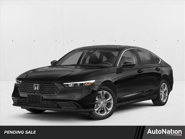 2024 Honda Accord Sedan EX CVT
