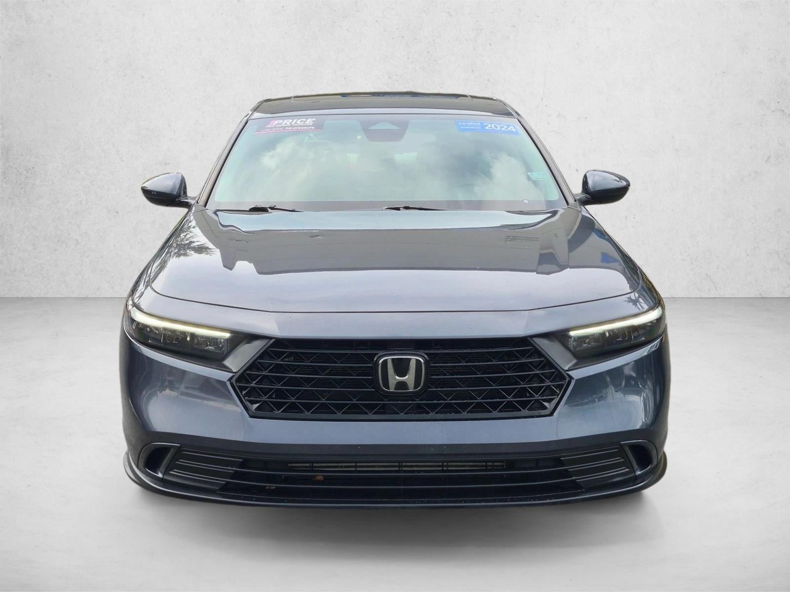 2024 Honda Accord Sedan EX CVT