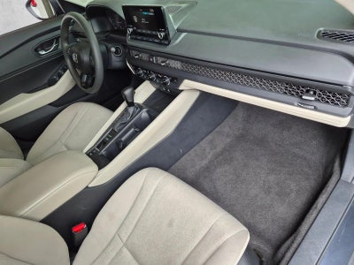 2024 Honda Accord Sedan EX CVT