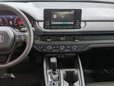 2024 Honda Accord Sedan EX CVT