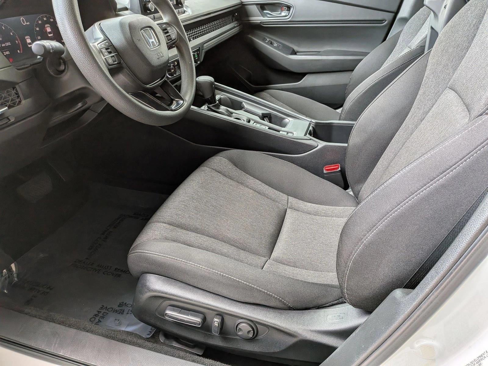 2024 Honda Accord Sedan EX CVT