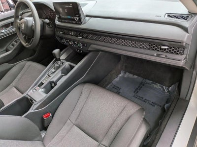 2024 Honda Accord Sedan EX CVT