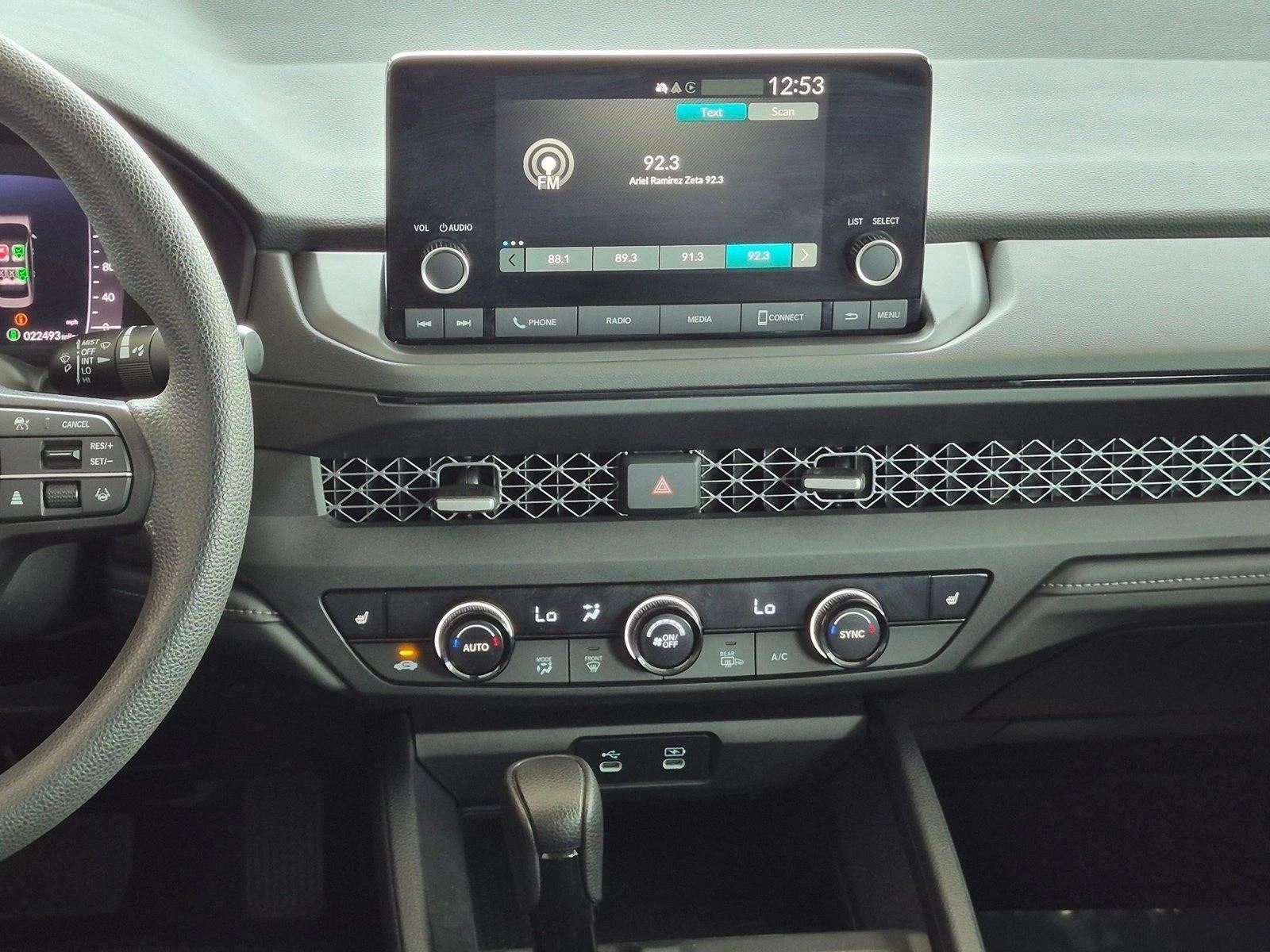 2024 Honda Accord Sedan EX CVT