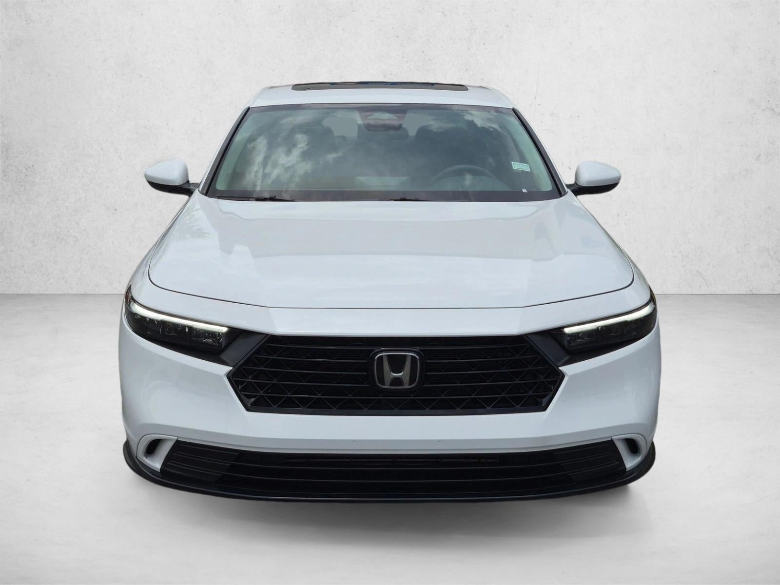2024 Honda Accord Sedan EX CVT