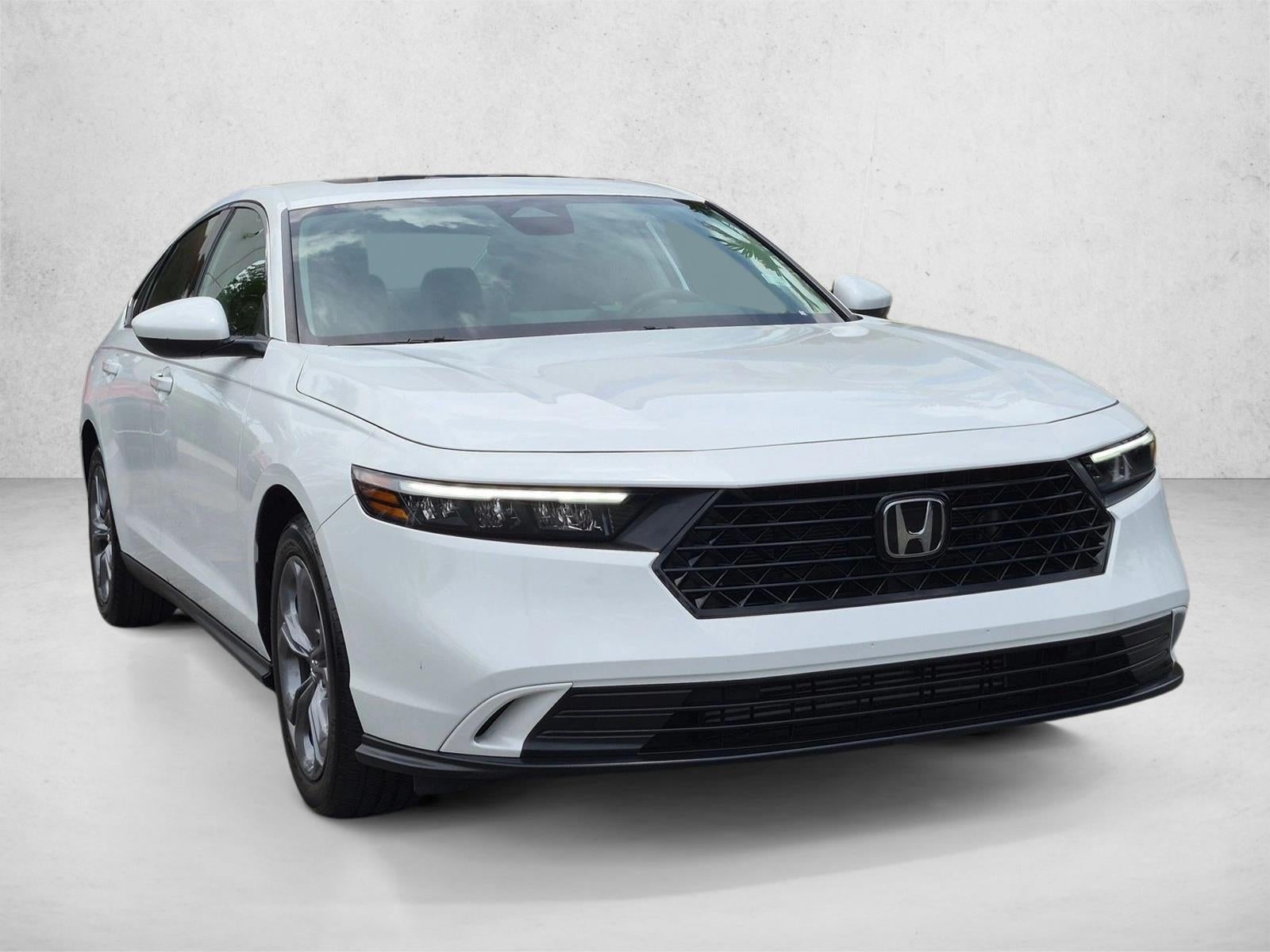 2024 Honda Accord Sedan EX CVT